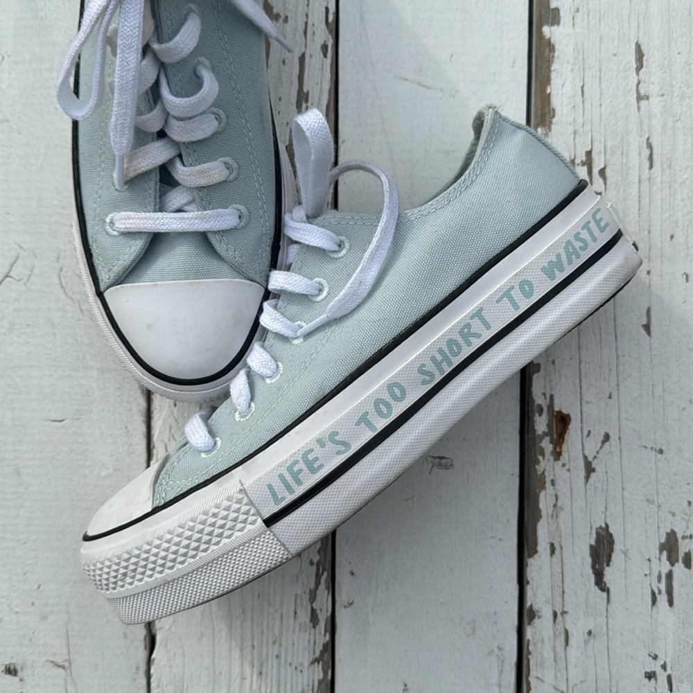 Converse All Star Platform Limited Edition Sneakers
